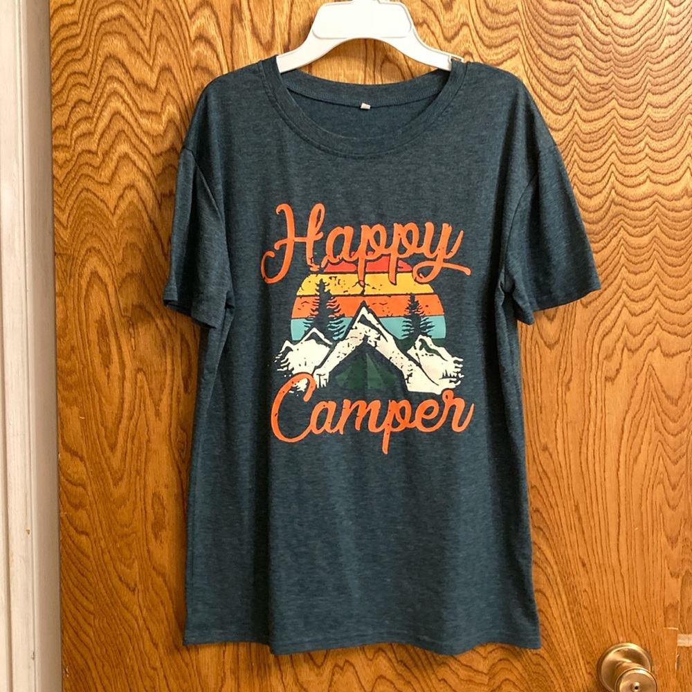 Happy Camper t-shirt